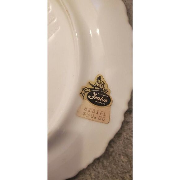 Vintage Christmas 1987 San Xavier del Bac Collector Plate Hand Painted - Picture 4 of 7